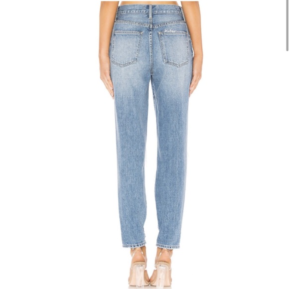 Pistola presley straight high rise jeans NWT $118 - Picture 3 of 5